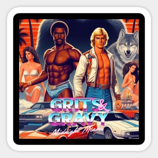 Grits & Gravy: Midnight Miami #7 Sticker